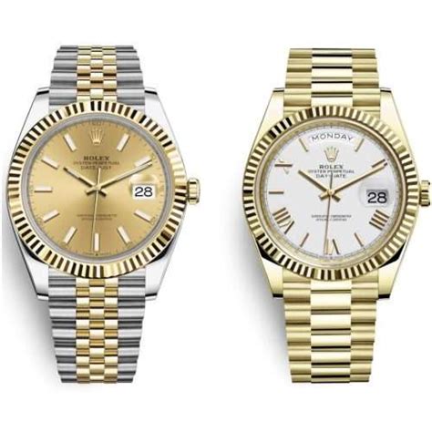 rolex day day just|Rolex datejust vs date.